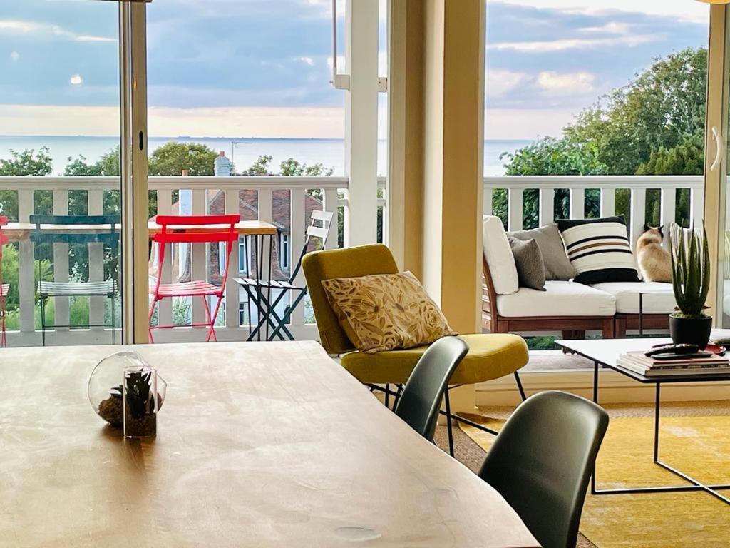 Appartement De Standing Vue 63 M2 Trouville-sur-Mer